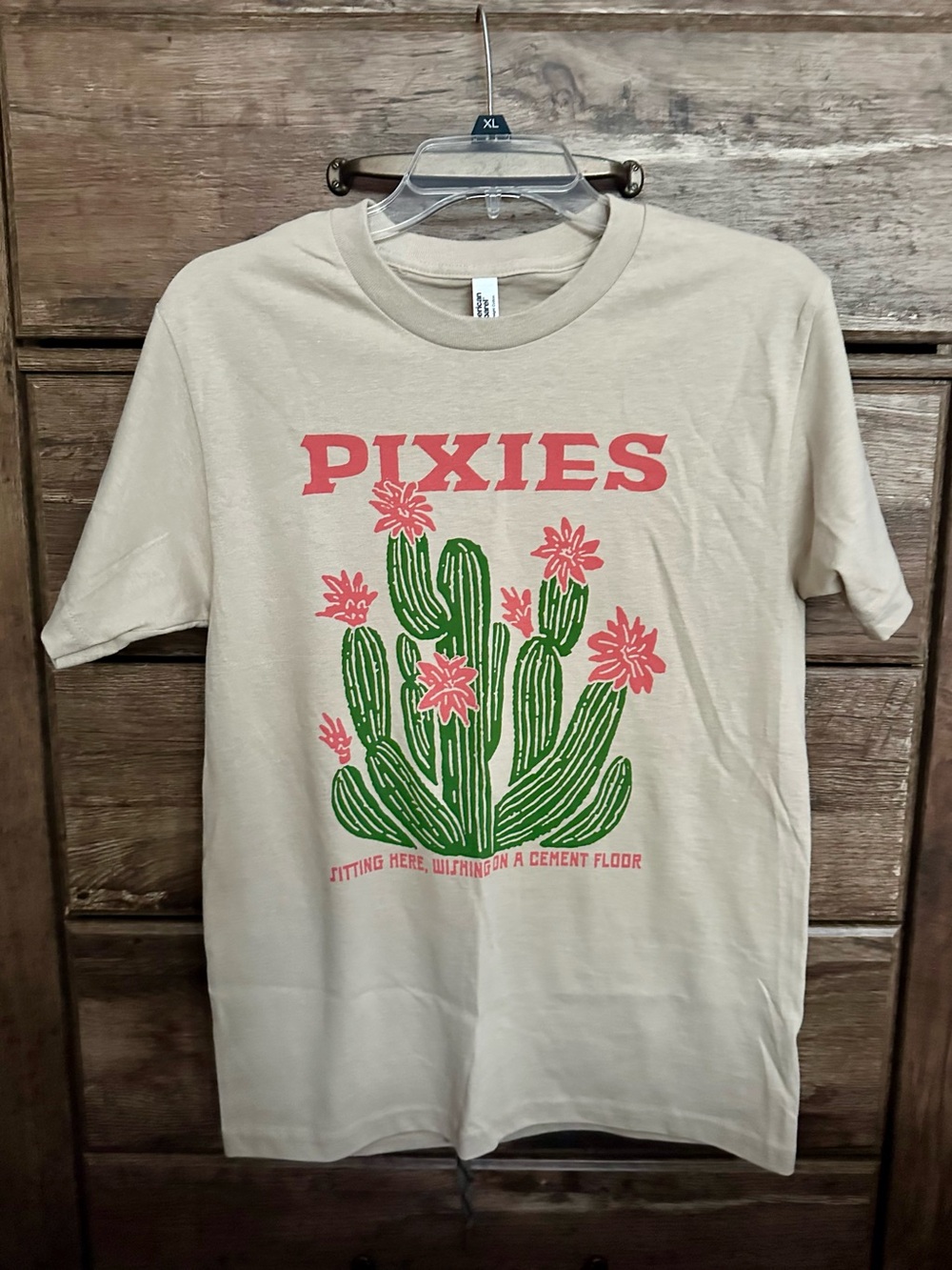 Pixies 2026 tour tshirt